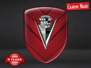 Cadillac Laterali Decalcomanie Auto Design Alta Qualità Pro